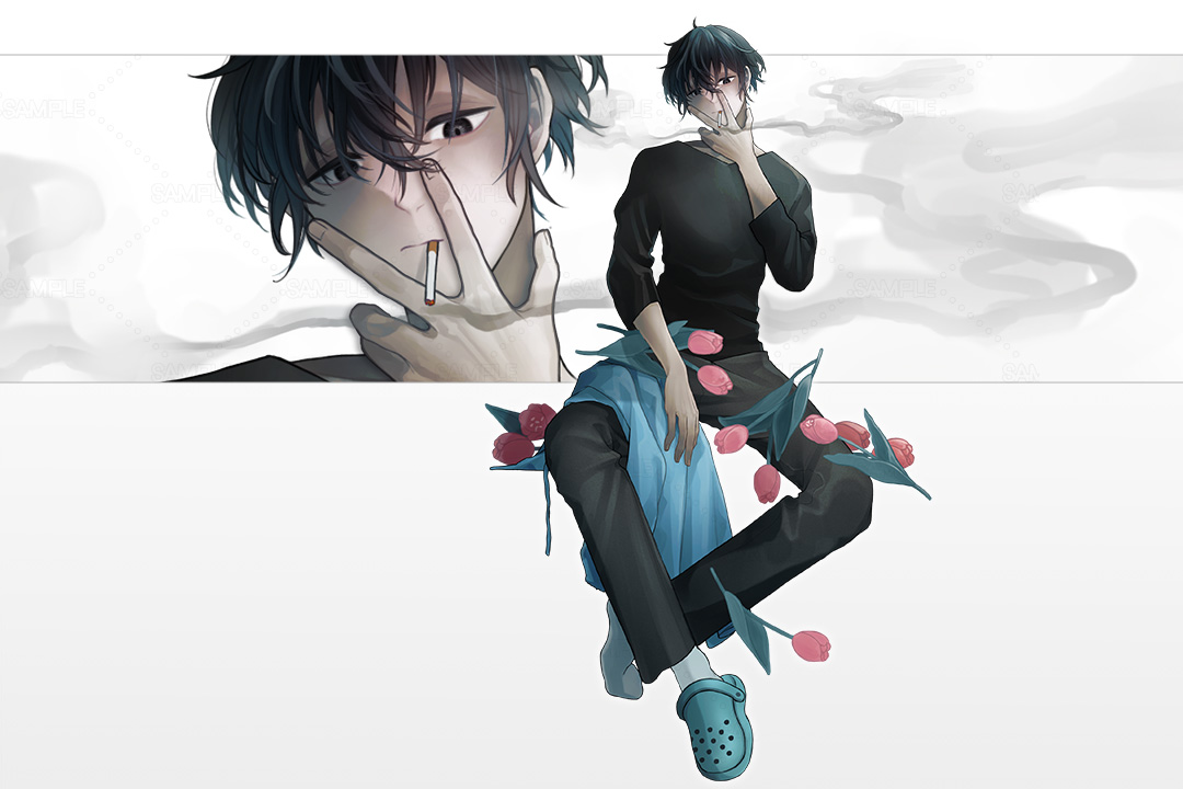 イラストのサンプル画像