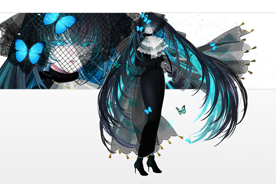 イラストのサンプル画像