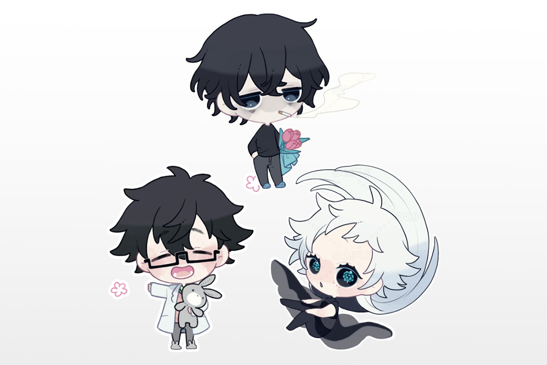 イラストのサンプル画像